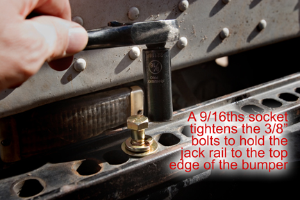 Tighten the Bolts